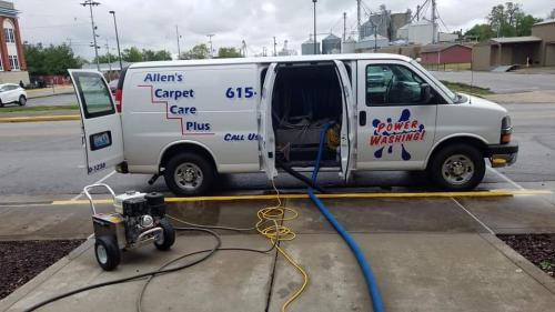 Allen's Carpet Care Plus 